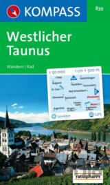 Westlicher Taunus 839 / 1:50T KOM