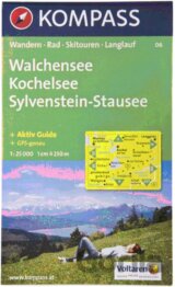 Walchensee Kochelsee ,Sylvenstein 06 / 1:25T NKOM