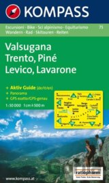 Trento,Lévico,Lavarone 75 / 1:50T KOM