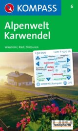 Walchensee Wallgau,Krün 6 / 1:50T KOM