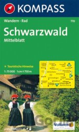 Schwarzwald Mittelblatt 770 / 1:75T NKOM