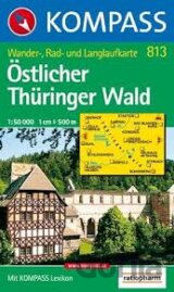 Östlicher Thüringer Wald 813 / 1:50T NKOM