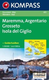Maremma,Argentario,Grosseto 651 / 1:50T NKOM