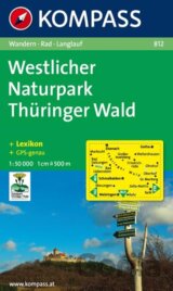 Westlicher Thüringer Wald 812 / 1:50T NKOM