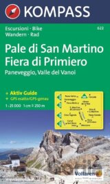 Pale di San Martino 622 / 1:25T KOM