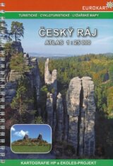 TME Český ráj atlas 1:25T Kartografie HP