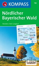 Nördlicher Bayrischer Wald 195 / 1:50T KOM