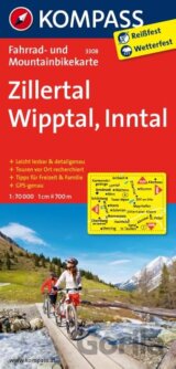 Zillertal,Wipptal,Inntal 3308 / 1:70T KOM