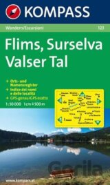 Flims,Surselva,Valser Tal 123 / 1:50T NKOM