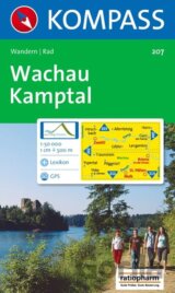 Wachau Nibelungengau 207 / 1:50T NKOM