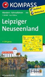 Leipziger Neuseenland 818 / 1:50T NKOM