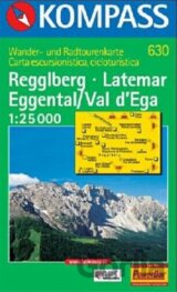 Regglberg,Latemar,Eggental ,Val d´Ega 630 / 1:25T KOM