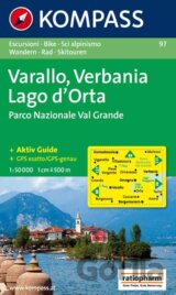 Omegna,Varallo,Ĺago d Orta 97 / 1:50T NKOM