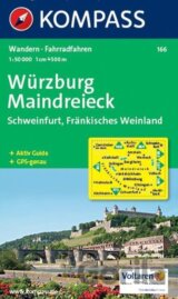 Würzburg,Maindreieck 166 / 1:50T NKOM