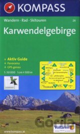 Karwendelgebirge 26 / 1:50T KOM