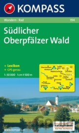 Sudlicher,Oberpfälzer Wald 194 / 1:50T KOM