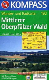 Mittlerer Oberpfälzer Wald 193 / 1:50T NKOM