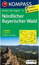 Nordlicher Bayerischer Wald 195 / 1:50T NKOM