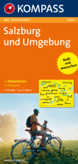 Salzburg und Umgebung 3204 / 1:70T KOM