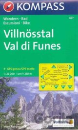 Villnösstal,Val di Funes 627 / 1:25T NKOM