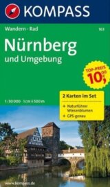 Nürnberg und Umgebung 163 / 1:50T NKOM