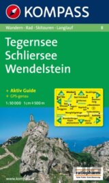Tegernsee,Schliersee 8 / 1:50T KOM