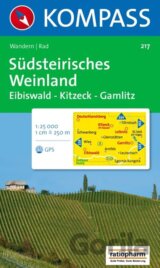 Südsteirisches Weinland 217 / 1:35T KOM