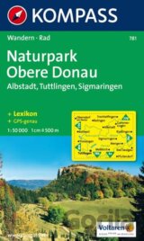 Naturpark Obere Donau 781 / 1:50T NKOM