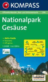 Nationalpark Gesäuse 206 / 1:25T NKOM