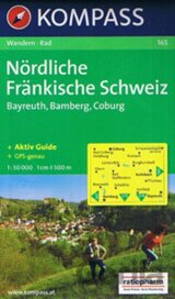 Nördliche Fränkische Schweiz 165 / 1:50T NKOM