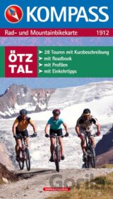 Rad und Mountainbikekarte Ötztal 1912 / KOM