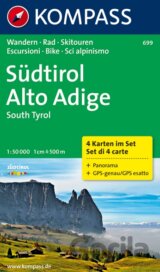 Südtirol Alto Adige 699 ,set / 1:50T KOM