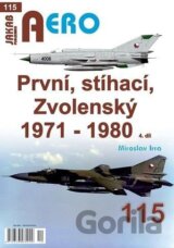 AERO 115 První, stíhací, Zvolenský 1971-1980, 4.díl
