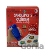 Samolepky s razítkem CONCORDE - Zpátky do školy