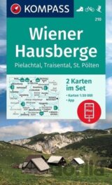 Wiener Hausberge, Pielachtal, Traisental 1: 50 000