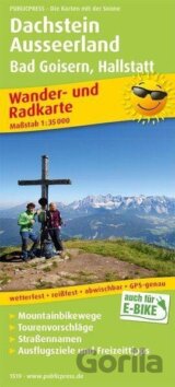 Dachstein, Ausseerland, Bad Goisern, Hallstatt 1:35 000 / turistická a cykloturistická mapa