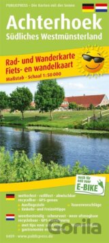 Achterhoek-South West Munsterland 1:50 000 / cyklistická a turistická mapa
