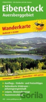 Eibenstock-Auersberg 1:25 000 / turistická mapa