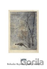 Kalendář 2025 - Bohuslav Reynek: grafiky, kresby