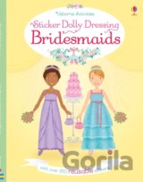 Sticker Dolly Dressing Bridesmaids