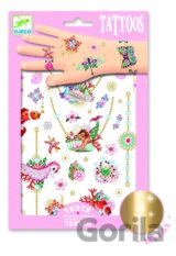 Tetovanie: Šperky Fiona