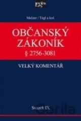 Občanský zákoník - velký komentář 9