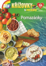 Křížovky s recepty 1/2017 - Pomazánky
