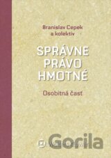 Správne právo hmotné