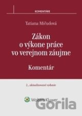 Zákon o výkone práce vo verejnom záujme