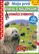 Moja prvá kniha s nálepkami: Domáce zvieratká