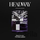 Purple Kiss: 7th Mini Album: Headway (Poca Version)