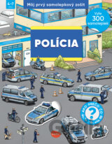 Môj prvý samolepkový zošit – Polícia