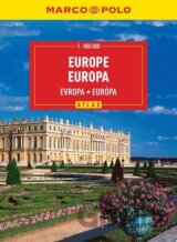 Evropa - Autoatlas 1:800 000