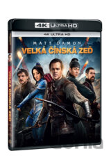 Velká čínská zeď  Ultra HD Blu-ray